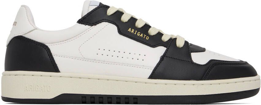 Axel Arigato White & Black Dice Lo Sneakers - Picture 5