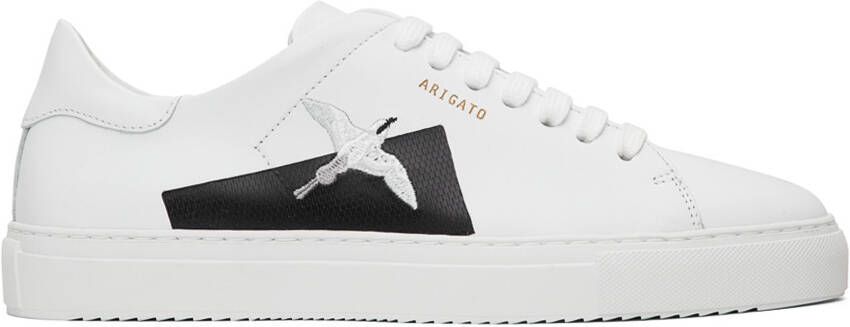 Axel Arigato White Clean 90 Tape Bee Bird Sneakers - Picture 10