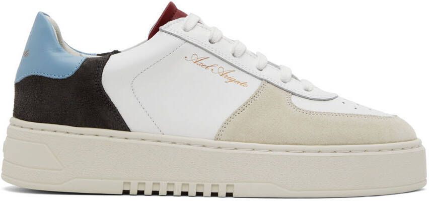 Axel Arigato White & Blue Orbit Sneakers - Picture 7