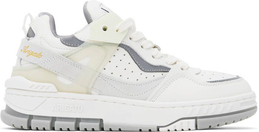 Axel Arigato White & Off-White Astro Sneakers - Picture 5