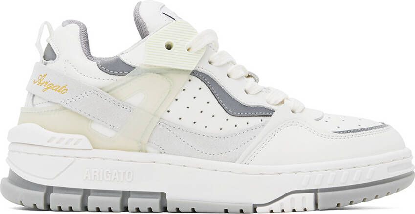 Axel Arigato White & Off-White Astro Sneakers - Picture 5