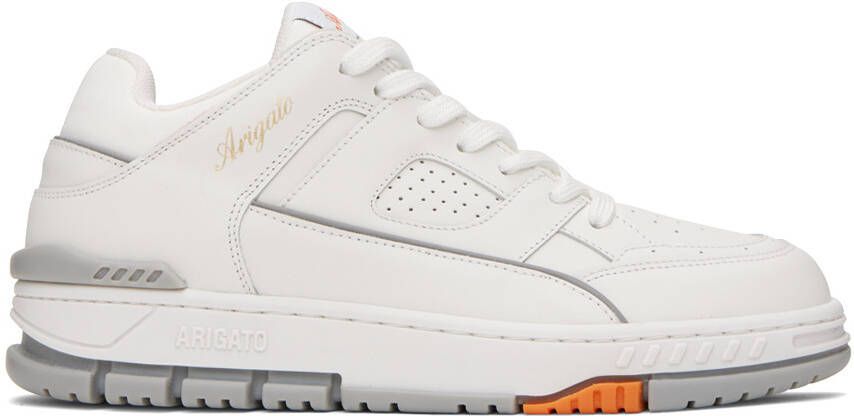 Axel Arigato White Area Lo Sneakers - Picture 5