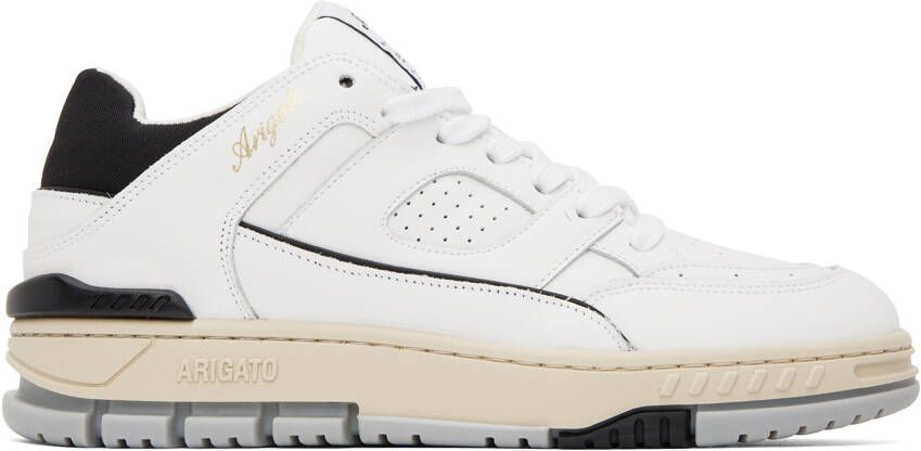 Axel Arigato White Area Lo Sneakers - Picture 5