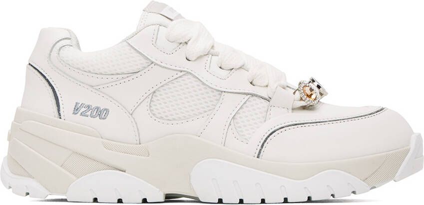 Axel Arigato White Catfish Lo Sneakers - Picture 5