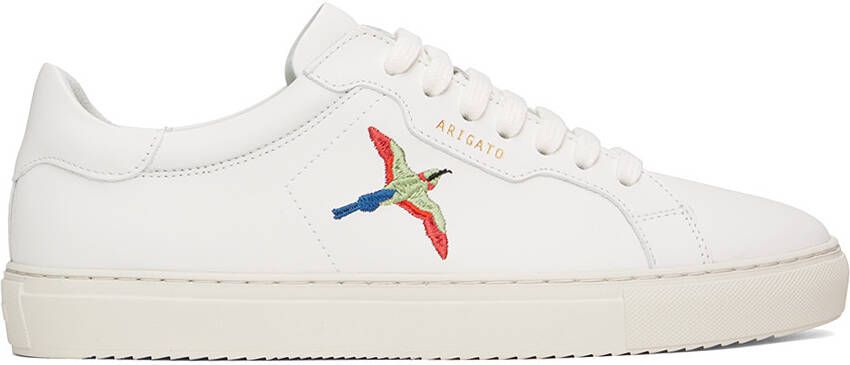 Axel Arigato White Clean 180 Bee Bird Sneakers - Picture 5