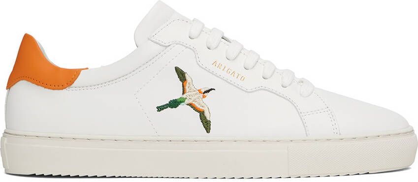 Axel Arigato White Clean 180 Embroidery Bird Sneakers - Picture 5