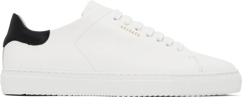 Axel Arigato White Clean 90 Sneakers - Picture 4