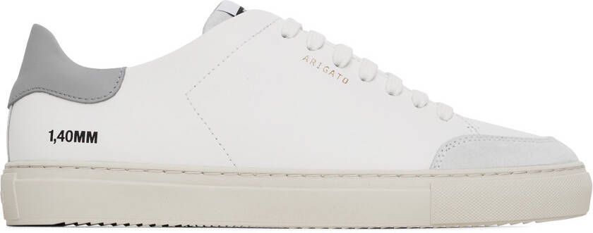 Axel Arigato White Clean 90 Triple Sneakers - Picture 3