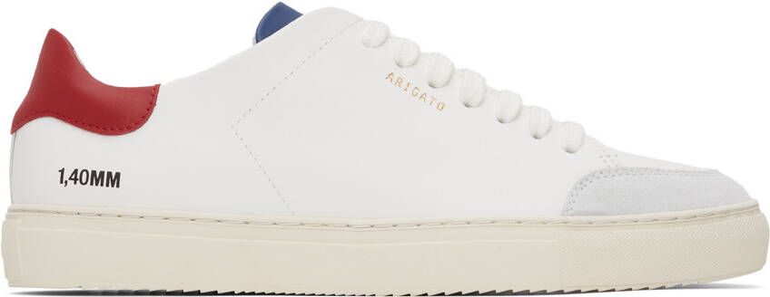 Axel Arigato White Clean 90 Triple Sneakers