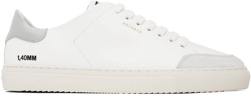 Axel Arigato White Clean 90 Triple Sneakers - Picture 5