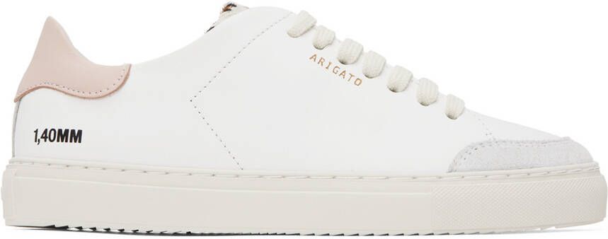 Axel Arigato White Clean Triple 90 Animal Sneakers - Picture 5
