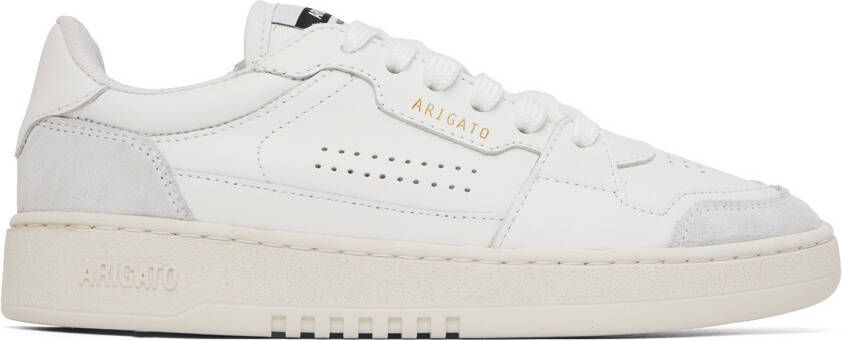 Axel Arigato White Dice Sneakers