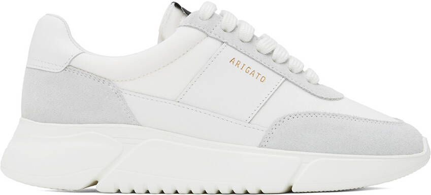 Axel Arigato White Genesis Vintage Sneakers - Picture 5