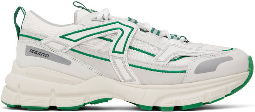 Axel Arigato White Marathon R-Trail Sneakers