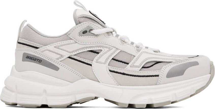Axel Arigato White Marathon R-Trail Sneakers - Picture 5