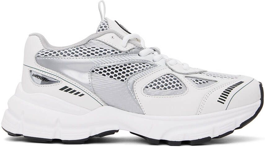 Axel Arigato White Marathon Runner Sneakers - Picture 4