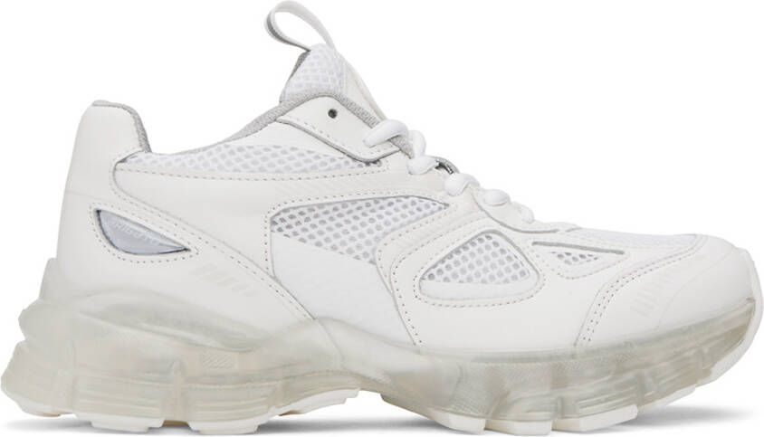 Axel Arigato White Marathon Sneakers - Picture 5