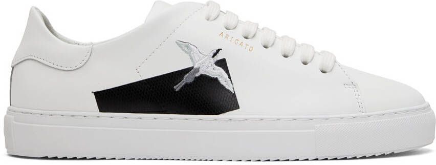 Axel Arigato White Clean 90 Tape Bee Bird Sneakers - Picture 8
