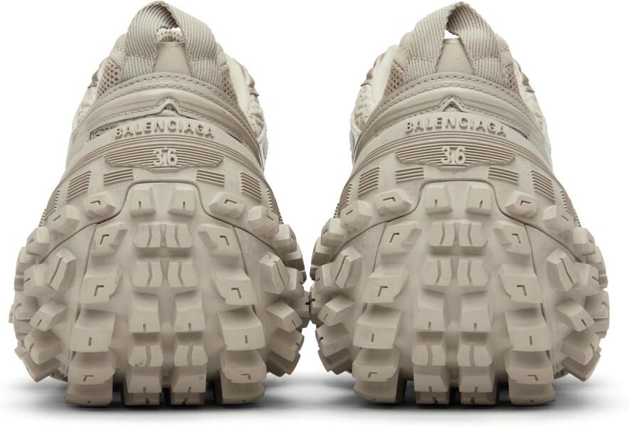 Balenciaga Beige Bouncer Sneakers