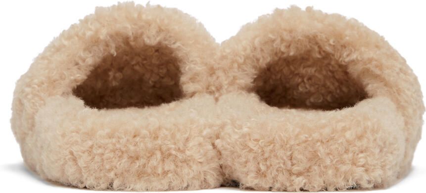 Balenciaga Beige Furry Campaign Slides - Picture 2
