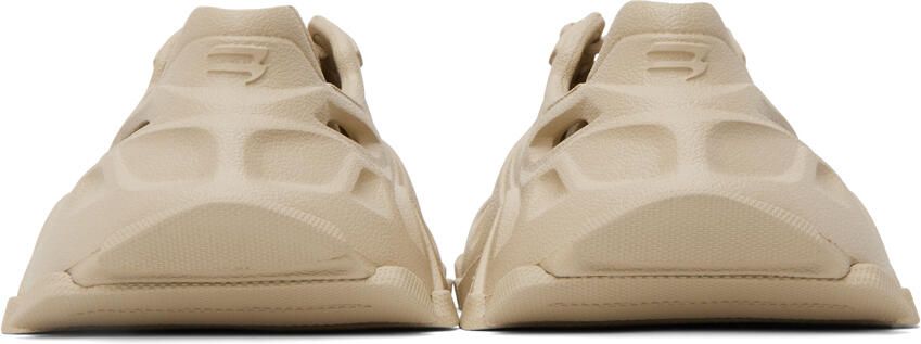 Balenciaga Beige HD Sneakers - Picture 2