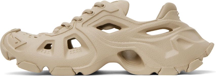 Balenciaga Beige HD Sneakers - Picture 3