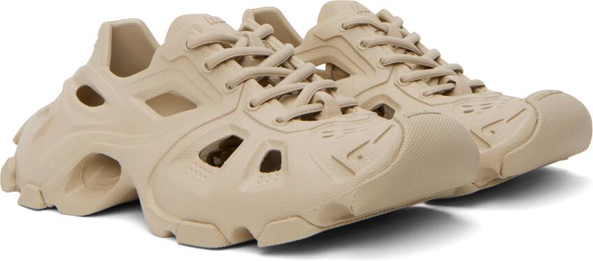 Balenciaga Beige HD Sneakers