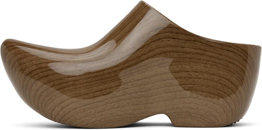 Balenciaga Beige Technoclog Clogs - Picture 3