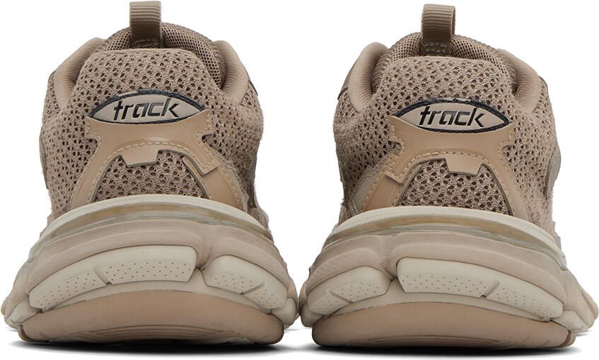 Balenciaga Beige Track 3 Low Top Sneakers
