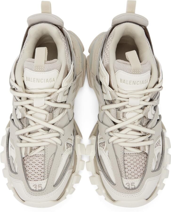 Balenciaga Beige Track Sneakers
