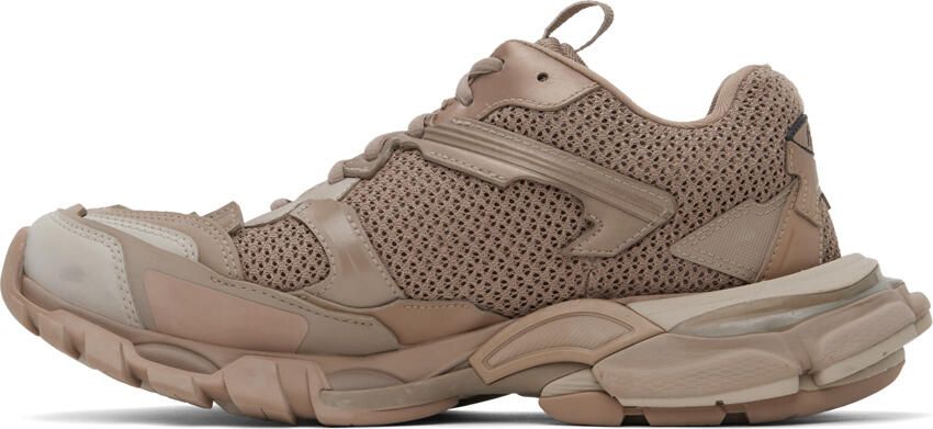 Balenciaga Beige Track.3 Sneakers - Picture 3