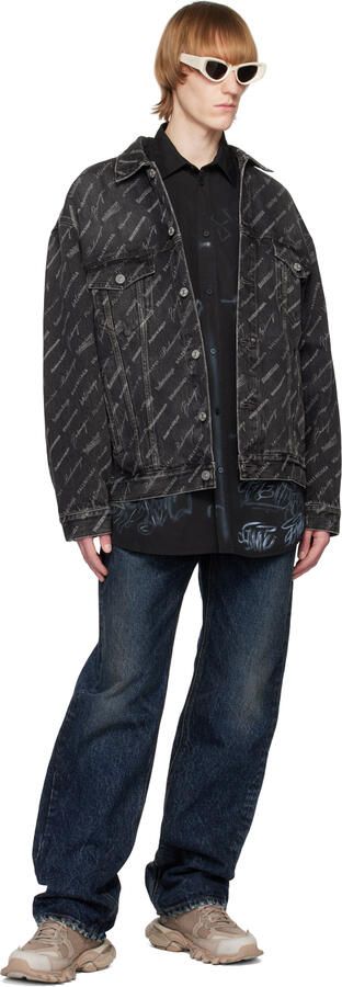 Balenciaga Beige Track.3 Sneakers - Picture 4