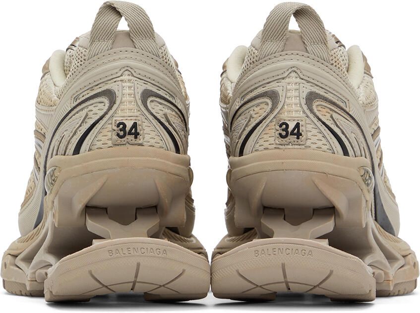 Balenciaga Beige X-Pander Sneakers