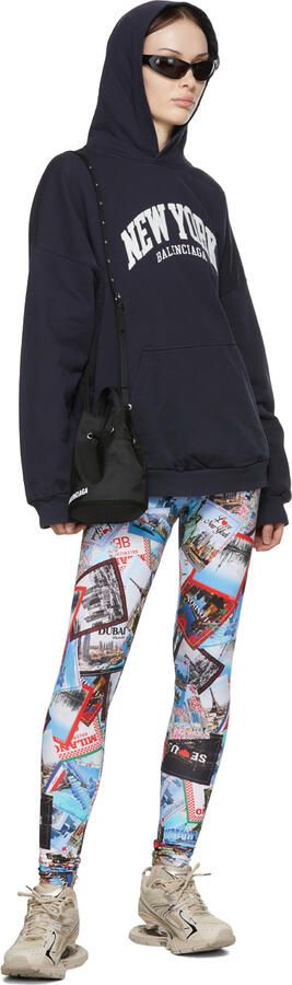 Balenciaga Beige X-Pander Sneakers - Picture 4