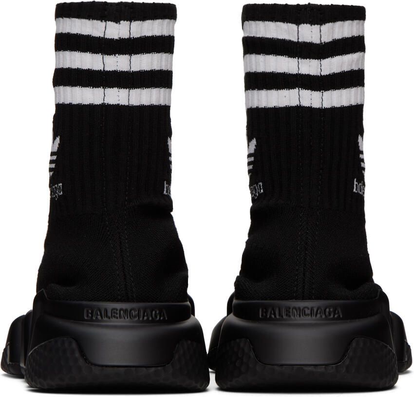 Balenciaga Black adidas Originals Edition Speed Sneakers