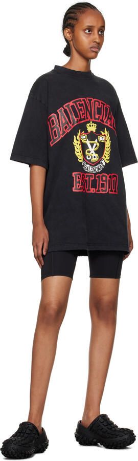 Balenciaga Black Bouncer Clogs - Picture 4