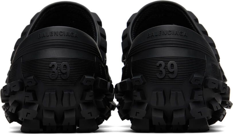 Balenciaga Black Bouncer Clogs