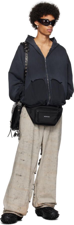 Balenciaga Black Bouncer Clogs - Picture 4