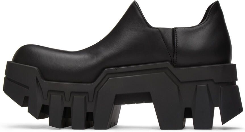 Balenciaga Black Bulldozer Mini Boots - Picture 2