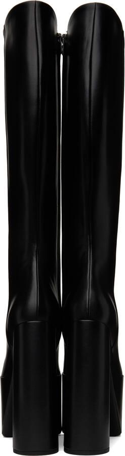 Balenciaga Black Camden 160 Boots - Picture 5