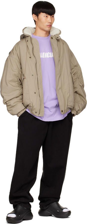 Balenciaga Black Crocs Edition Pool Slides - Picture 4