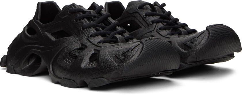 Balenciaga Black HD Sneakers - Picture 3