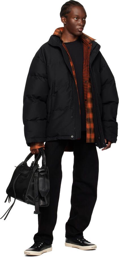 Balenciaga Black Paris Sneakers - Picture 4