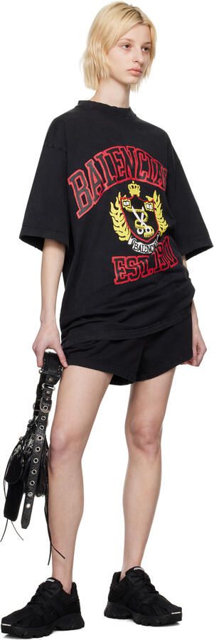 Balenciaga Black Phantom Sneakers - Picture 4