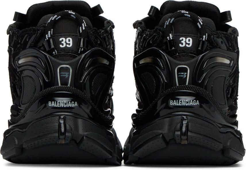 Balenciaga Black Runner Sneakers