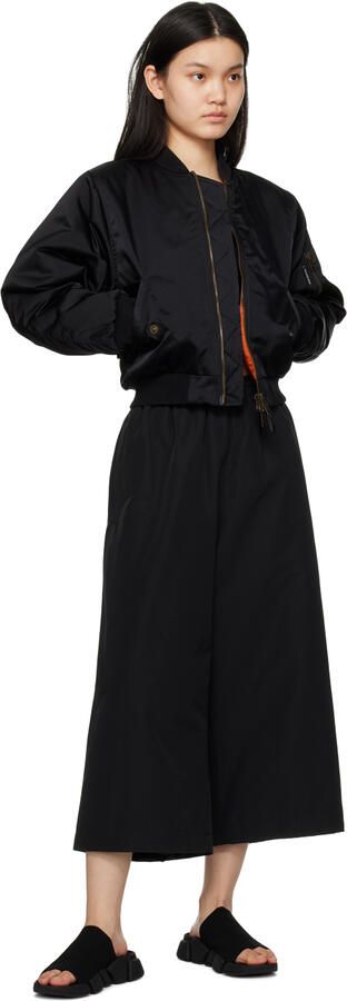 Balenciaga Black Speed 2.0 Slides - Picture 3