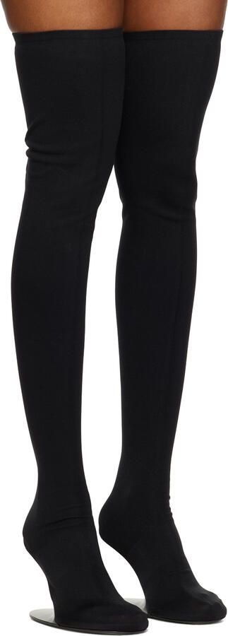 Balenciaga Black Stage 110mm Boots - Picture 2