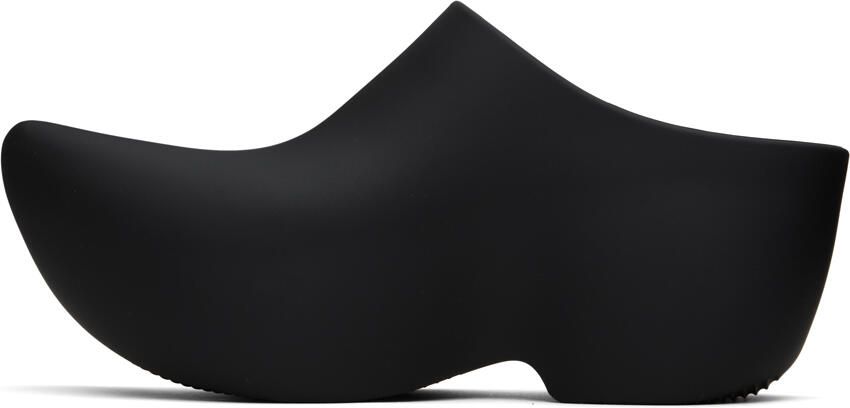 Balenciaga Black Technoclog Clogs - Picture 3