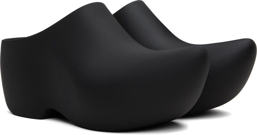 Balenciaga Black Technoclog Clogs - Picture 2