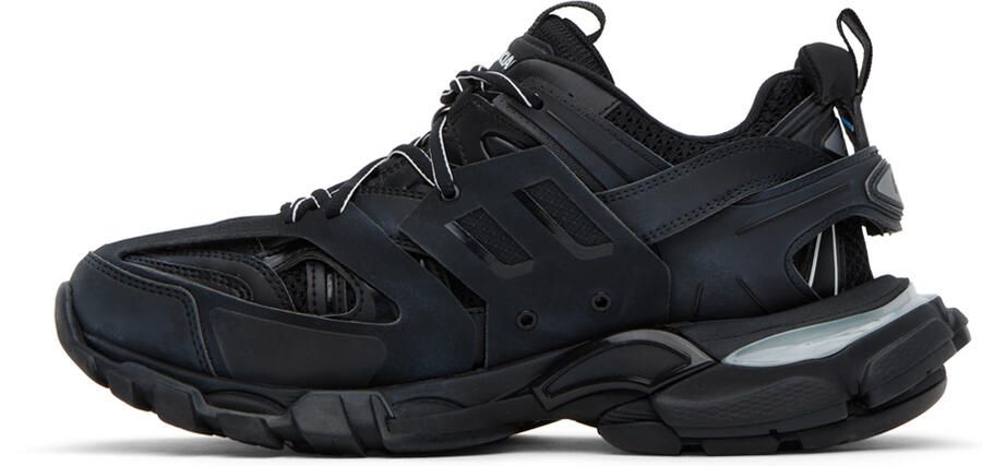 Balenciaga Black Track LED Sneakers - Picture 2